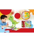 Σετ ζωγραφικής Raya Toys - Προβολέας διαφανειών δεινοσαύρων - 3t