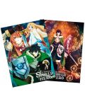 Μίνι σετ αφίσας GB eye Animation: The Shield Hero - Group & Duo - 1t