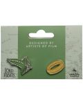 Σετ κονκάρδες  Weta Movies: The Lord of the Rings - Elven Leaf & One Ring	 - 4t