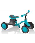 Ποδήλατο ισορροπίας Globber - Learning bike 3 σε 1  Deluxe,μπλε πράσινο - 4t