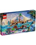 Κατασκευαστής LEGO Avatar - Το σπίτι του Metkein στον ύφαλο (75578) - 1t