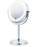 Καθρέφτης LED  Beurer - BS 55, 13 cm, λευκό - 1t