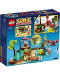Κατασκευαστής LEGO Sonic -Το νησί διάσωσης των ζώων της Amy (76992) - 10t