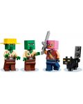 Κατασκευαστής LEGO Minecraft - Το εγκαταλελειμμένο χωριό (21190) - 3t