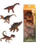 Σετ φιγούρες Toi Toys World of Dinosaurs - Δεινόσαυροι, 12 cm, ποικιλία - 1t