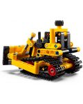 Κατασκευαστής LEGO Technic - Μπουλντόζα βαρέως τύπου (42163) - 4t