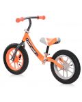 Ποδήλατο ισορροπίας Lorelli - Fortuna, με φωτιζόμενες ζάντες, γκρι και πορτοκαλί - 2t