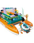 Κατασκευαστής LEGO Friends - Ναυαγοσωστικό σκάφος (41734) - 7t