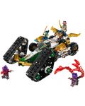 Κατασκευαστής LEGO Ninjago - Συνδυαστικό όχημα της Ομάδας Νίντζα (71820) - 2t