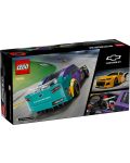 Κατασκευαστής LEGO Speed Champions - Nascar, Chevrolet Camaro ZL1 (76935) - 2t