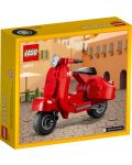 Κατασκευαστής LEGO Creator Expert - Σκούτερ Vespa (40517) - 4t