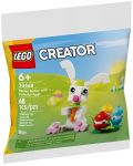 Κατασκευαστής LEGO Creator - Easter bunny with colorful eggs (30668) - 1t