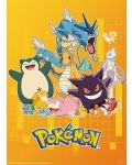 Σετ Μίνι Αφίσας ABYstyle Games: Pokemon - Characters - 3t