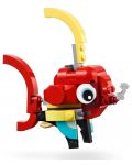 Κατασκευαστής LEGO Creator 3 σε 1 - Κόκκινος δράκος(31145) - 7t