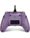 Controller PowerA - Nano Enhanced, ενσύρματο,Για  Xbox One/Series X/S, Lilac - 4t