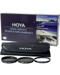 Σετ φίλτρων  Hoya - Digital Kit II, 3 τεμάχια, 72mm - 3t