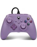 Controller PowerA - Nano Enhanced, ενσύρματο,Για  Xbox One/Series X/S, Lilac - 1t