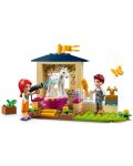 Κατασκευαστής Lego Friends - Αχυρώνας πόνυ (41696) - 2t