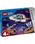 Κατασκευαστής LEGO City - Διαστημόπλοιο και έυρεση αστεροειδών (60429) - 1t