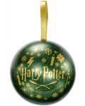 Χριστουγεννιάτικο σετ διακόσμησης και κολιέ The Carat Shop Movies: Harry Potter - Slytherin - 2t