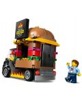 Κατασκευαστής LEGO City - Φορτηγό για burger (60404) - 5t