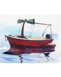 Σετ ζωγραφικής με διαμάντια TSvetnoy - Boat in Calm Waters - 1t