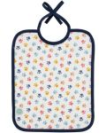 Σετ σαλιάρες Babycalin - Toutou, 5 τεμάχια, 20 х 25 cm - 3t