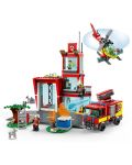 Κατασκευαστής Lego City - Πυροσβεστικός σταθμός (60320) - 2t