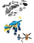 Κατασκευαστής Lego Ninjago - Ο δράκος της καταιγίδας του Jay EVO (71760) - 6t