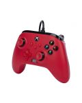 Controller  PowerA - Enhanced, ενσύρματο, για Xbox One/Series X/S, Artisan Red - 5t