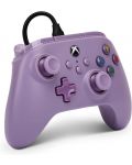 Controller PowerA - Nano Enhanced, ενσύρματο,Για  Xbox One/Series X/S, Lilac - 3t