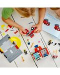 Κατασκευαστής LEGO City -Πυροσβεστική και φορτηγό  (60375) - 4t