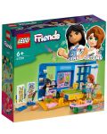 Κατασκευαστής LEGO Friends -  Το δωμάτιο της Λιάν (41739) - 1t