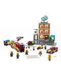 Κατασκευαστής Lego City - Πυροσβεστική Υπηρεσία (60321) - 2t