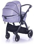 Μικτό καρότσι Lorelli - Adria, Grey - 3t