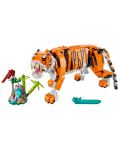 Κατασκευαστής 3σε1 Lego Creator - Μεγαλοπρεπής τίγρης  (31129) - 4t