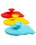 Σετ παιχνιδιών μπάνιου Ubbi -Παιχνίδια σιλικόνης με βεντούζες 3 τεμαχίων - 3t