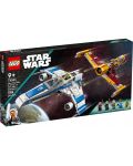 Κατασκευαστής  LEGO Star Wars - New Republic E-Wing  εναντίον Shin Hat Starfighter (75364) - 1t