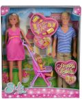 Σετ κούκλες Simba Toys Steffi Love - Ευτυχισμένη οικογένεια - 2t