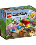 Κατασκευαστής Lego Minecraft - Κοραλλιογενής Ύφαλος (21164) - 1t