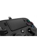 Χειριστήριο Nacon για PS4 - Wired Compact, μαύρο - 4t