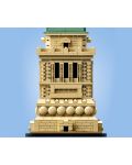 Κατασκευαστής Lego Architecture - Το Άγαλμα της Ελευθερίας (21042) - 5t