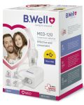 Συμπιεστής εισπνευστήρας B.Well - Med-120 - 4t
