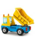 Κατασκευαστής  LEGO City - Εργοτάξιο με φορτηγά (60391) - 6t