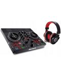 Σετ για DJ Numark - Party Mix Live HF175,μαύρο/κόκκινο - 3t