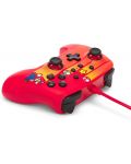 Χειριστήριο PowerA - Enhanced, ενσύρματο, για  Nintendo Switch, Speedster Mario - 6t