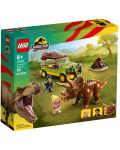 Κατασκευαστής LEGO Jurassic World - Μελέτη για το Triceratops (76959) - 1t