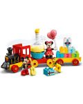 Κατασκευαστής Lego Duplo Disney - Τρένο για τα γενέθλια του Μίκυ και της Μίνι (10941) - 3t