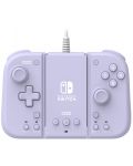 Χειριστήριο  Hori - Split Pad Compact Attachment Set, μωβ (Nintendo Switch) - 1t