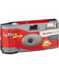Φωτογραφική μηχανή Compact AgfaPhoto - LeBox 400/27 Flash color film - 1t